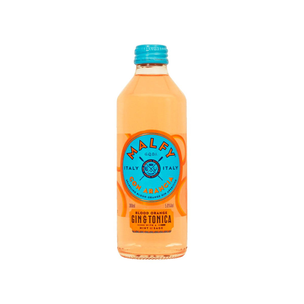 Buy Malfy Malfy Arancia Blood Orange Gin & Tonica (4 x 300mL) at Secret Bottle