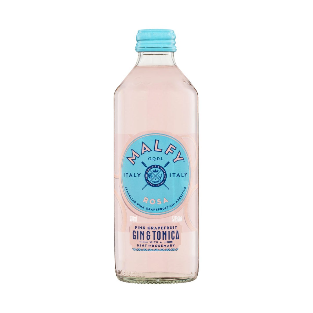 Buy Malfy Malfy Rosa Gin & Tonic (4 x 300mL) at Secret Bottle