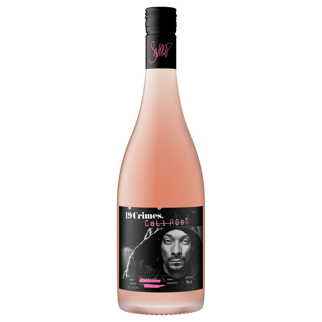 Buy 19 Crimes 19 Crimes Snoop Dogg Cali Rosé (750mL) at Secret Bottle