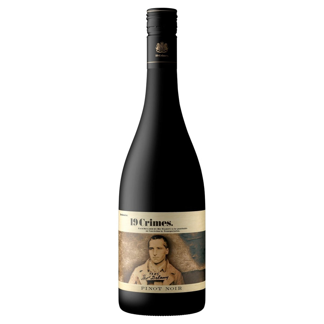 Buy 19 Crimes 19 Crimes Pinot Noir (750mL) at Secret Bottle