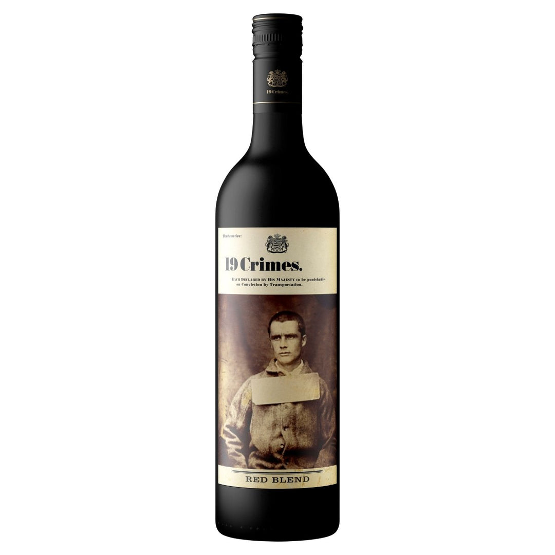 Buy 19 Crimes 19 Crimes Red Blend (750mL) at Secret Bottle