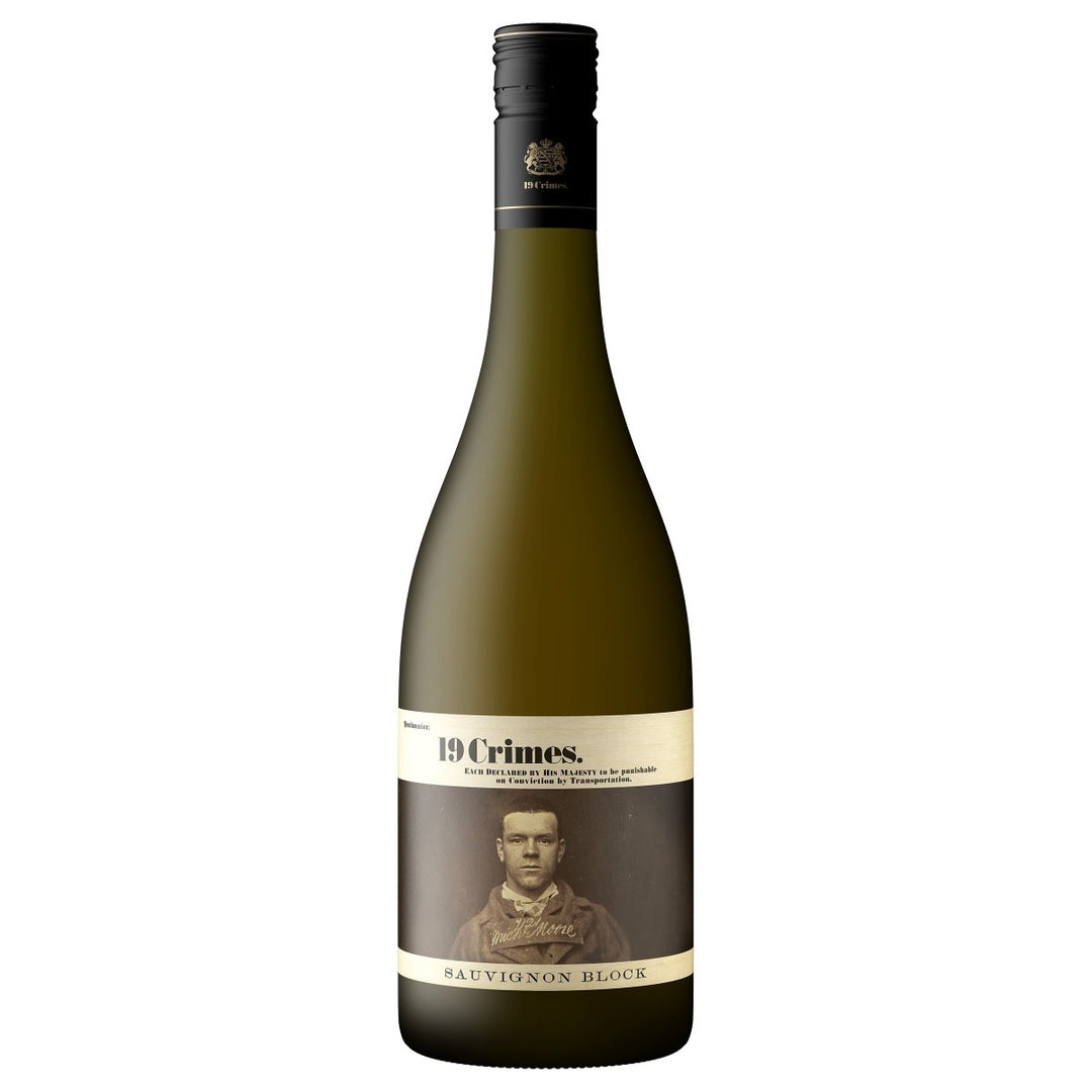 Buy 19 Crimes 19 Crimes Sauvignon Block (750mL) at Secret Bottle