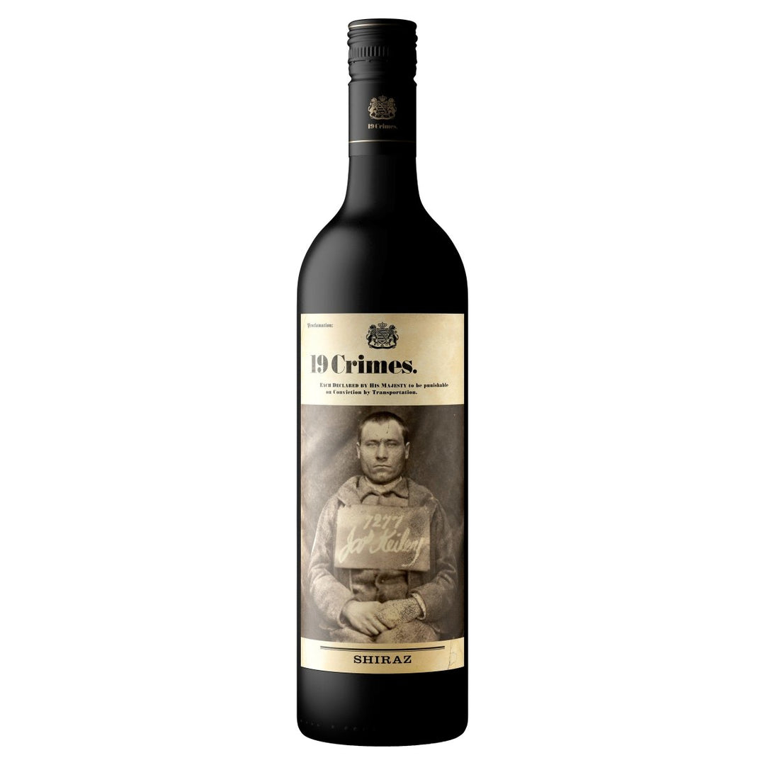 Buy 19 Crimes 19 Crimes Shiraz (750mL) at Secret Bottle