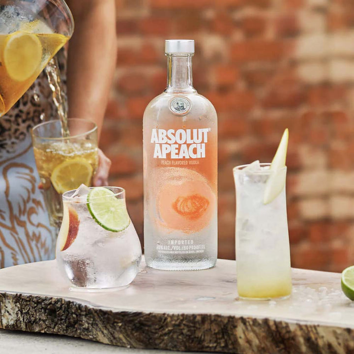 Buy Absolut Absolut Vodka APeach (700mL) at Secret Bottle