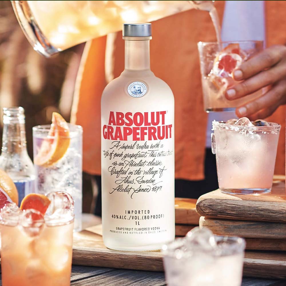 Buy Absolut Absolut Vodka Grapefruit (700mL) at Secret Bottle