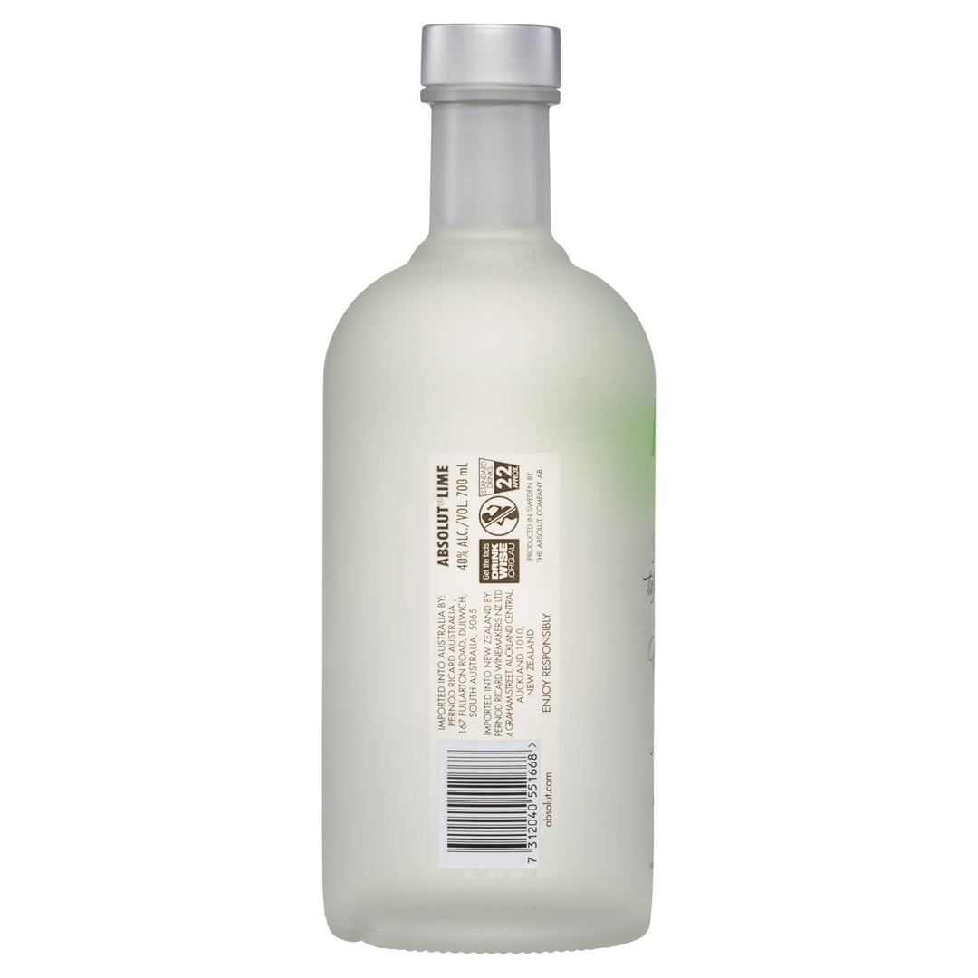 Buy Absolut Absolut Vodka Lime (700mL) at Secret Bottle