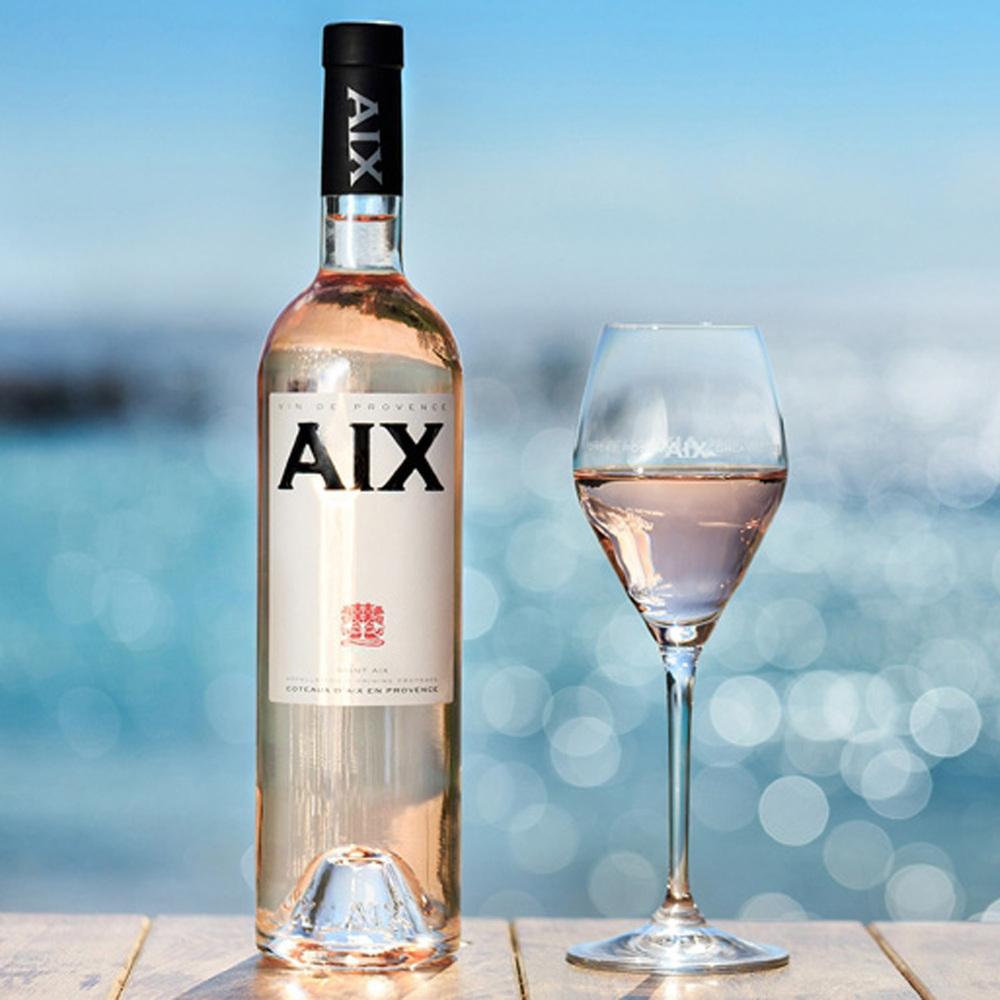 Buy Maison Saint Aix AIX Rosé Provence French Rosé (750ml) at Secret Bottle