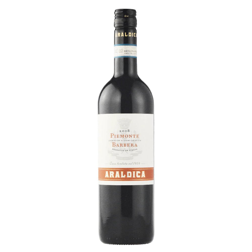 Buy Araldica Araldica Barbera Piemonte 2018 (750mL) at Secret Bottle