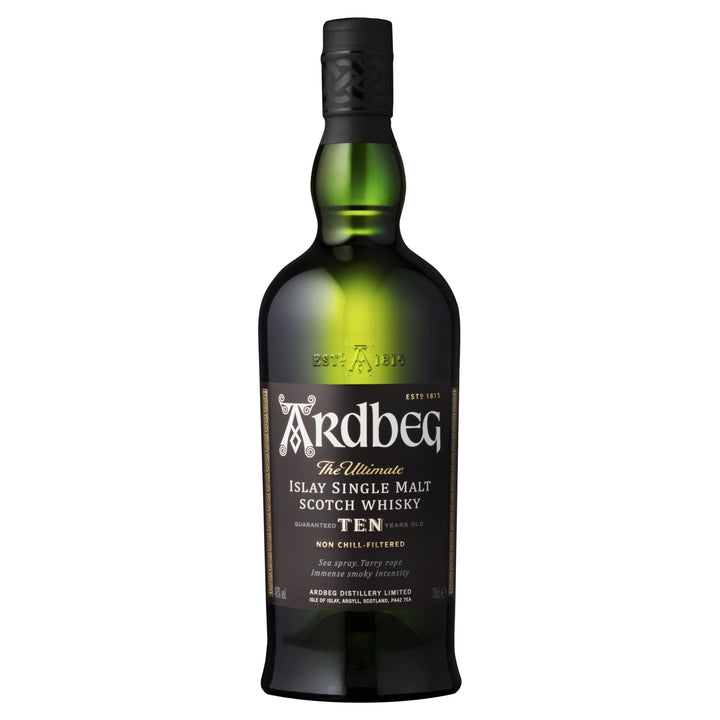 Buy Ardbeg Ardbeg 10 Year Old Single Malt Scotch Whisky (700mL) at Secret Bottle