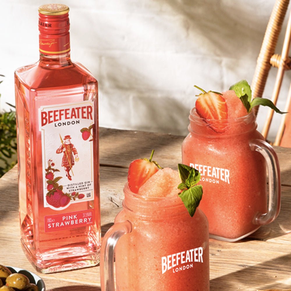 Buy Beefeater Beefeater Pink Gin England London Dry with Balloon Glass Gift Pack (700mL) at Secret Bottle