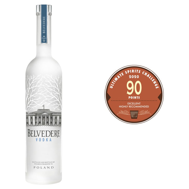 Buy Polmos Zyrardow Belvedere Vodka (700mL) at Secret Bottle