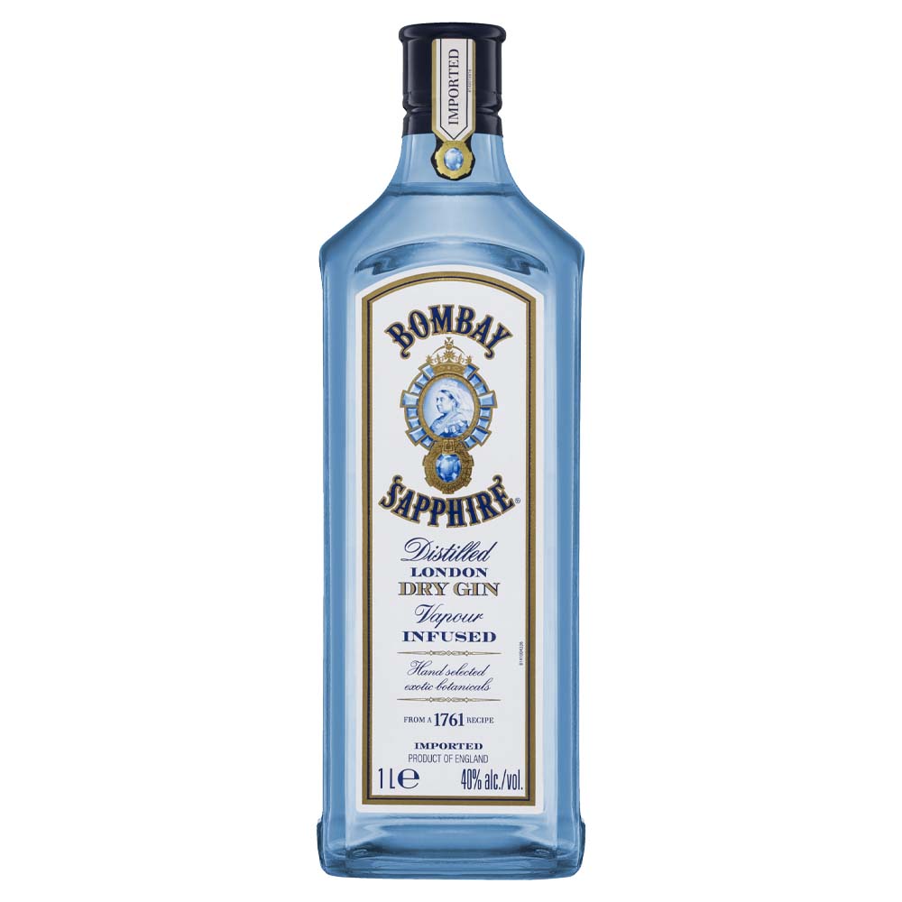 Buy Bombay Bombay Sapphire Gin (1L) at Secret Bottle