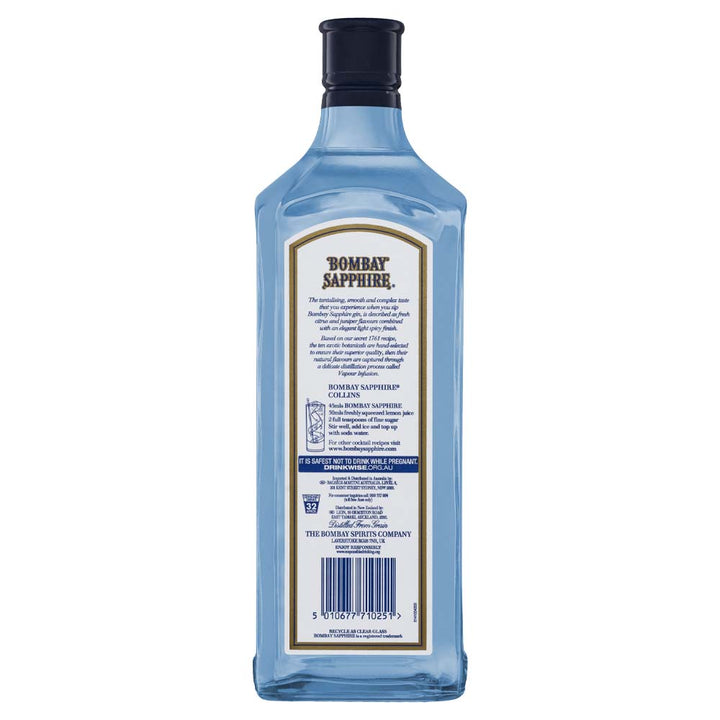 Buy Bombay Bombay Sapphire Gin (1L) at Secret Bottle