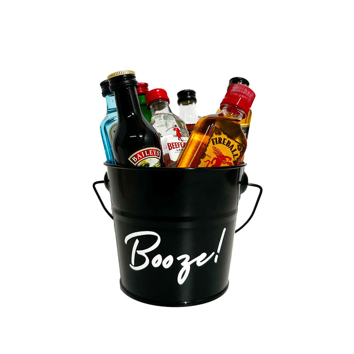 Buy Secret Bottle Booze Bucket Mini Spirit Gift (7 x 50mL) at Secret Bottle