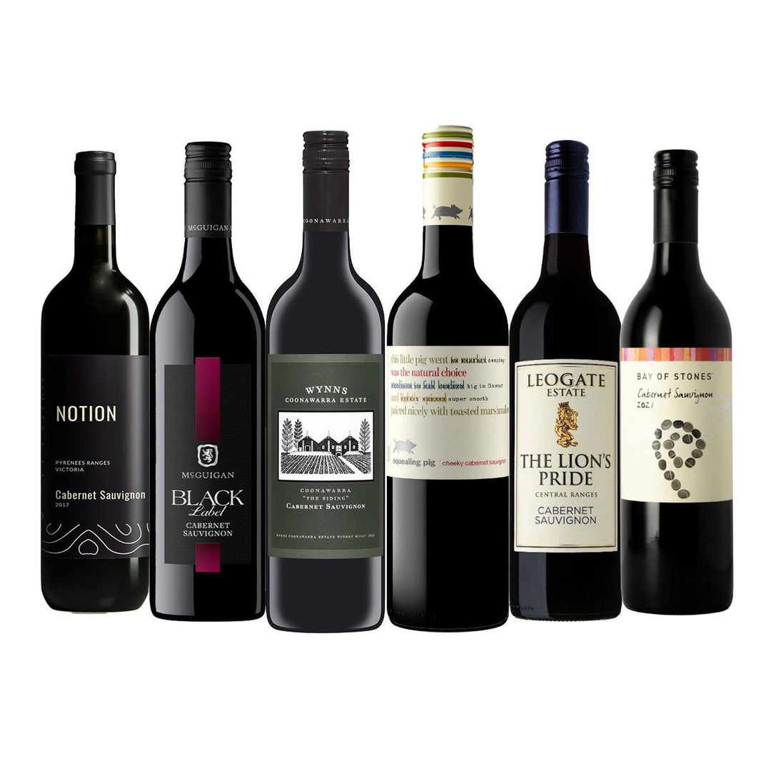 Buy Secret Bottle Cabernet Sauvignon Lovers Bundle (6 x 750ml) at Secret Bottle