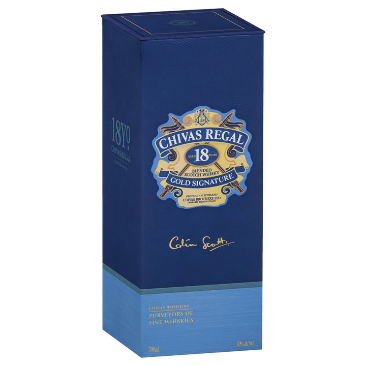 Buy Chivas Regal Chivas Regal 18 Gold Signature Blended Scotch Whisky (700mL) at Secret Bottle