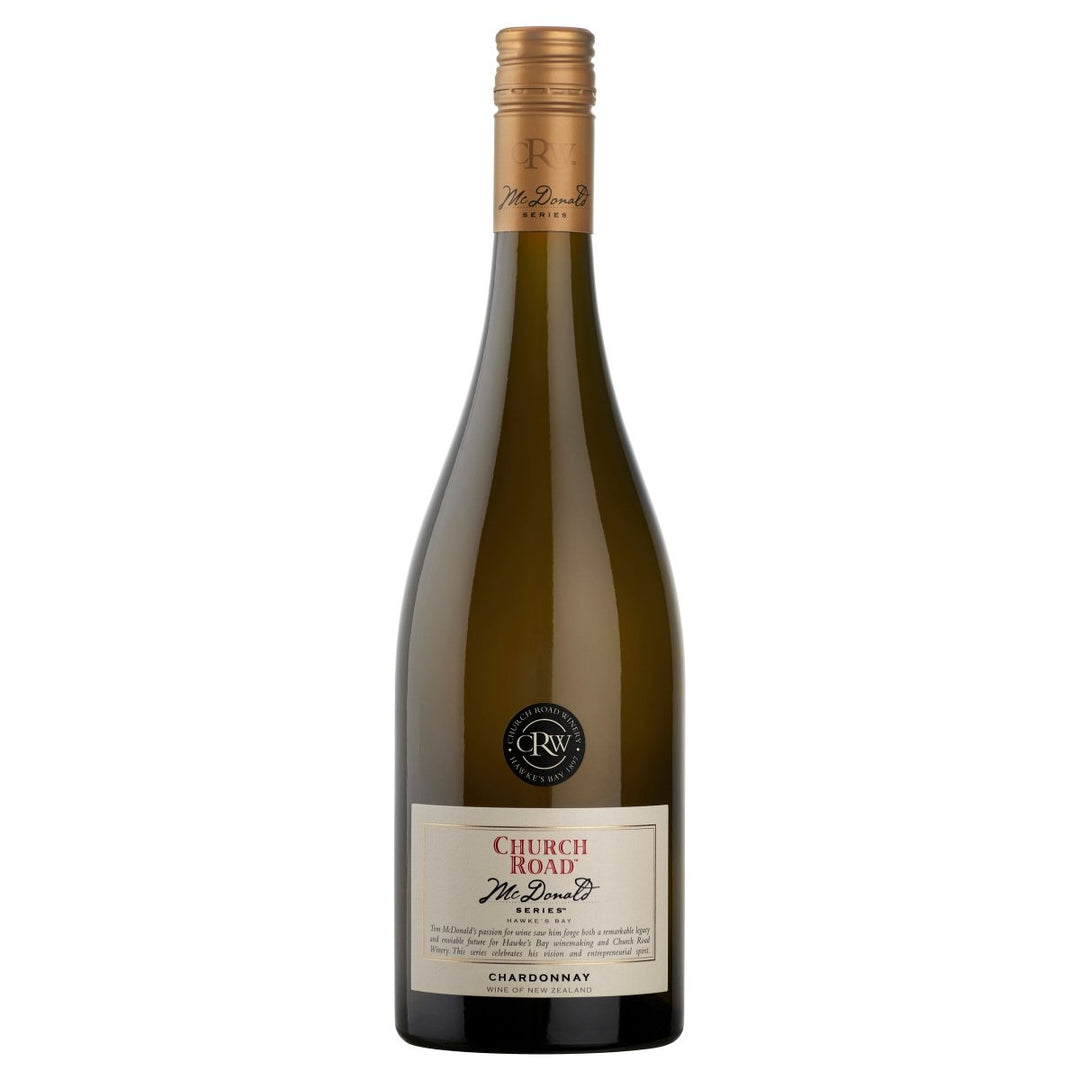 Buy Church Road Church Road McDonald Series Chardonnay (750mL) at Secret Bottle