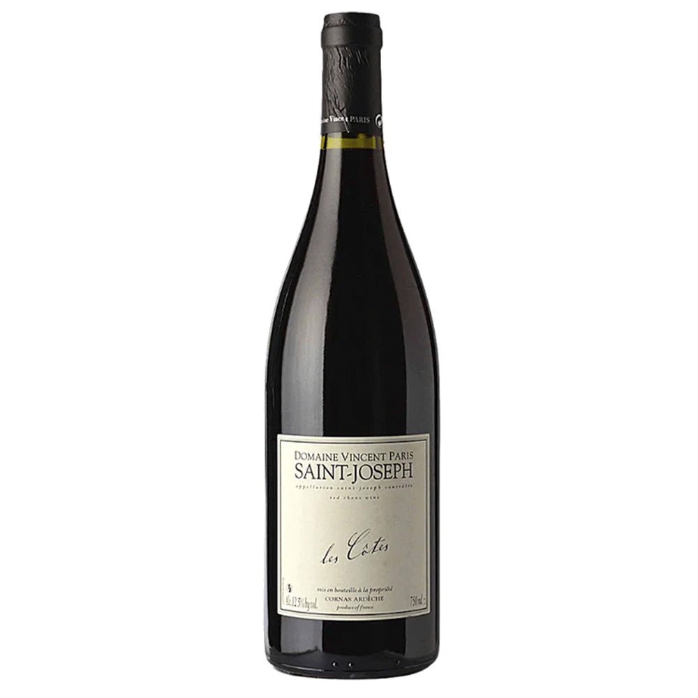 Buy Domaine Vincent Paris Domaine Vincent Paris Saint Joseph Les Cotes 2019 (750mL) at Secret Bottle