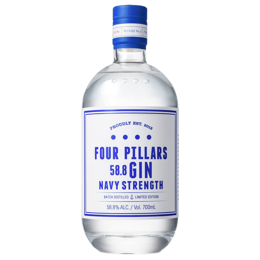 Buy Four Pillars Four Pillars 58.8 Navy Strength Gin (700mL) at Secret Bottle