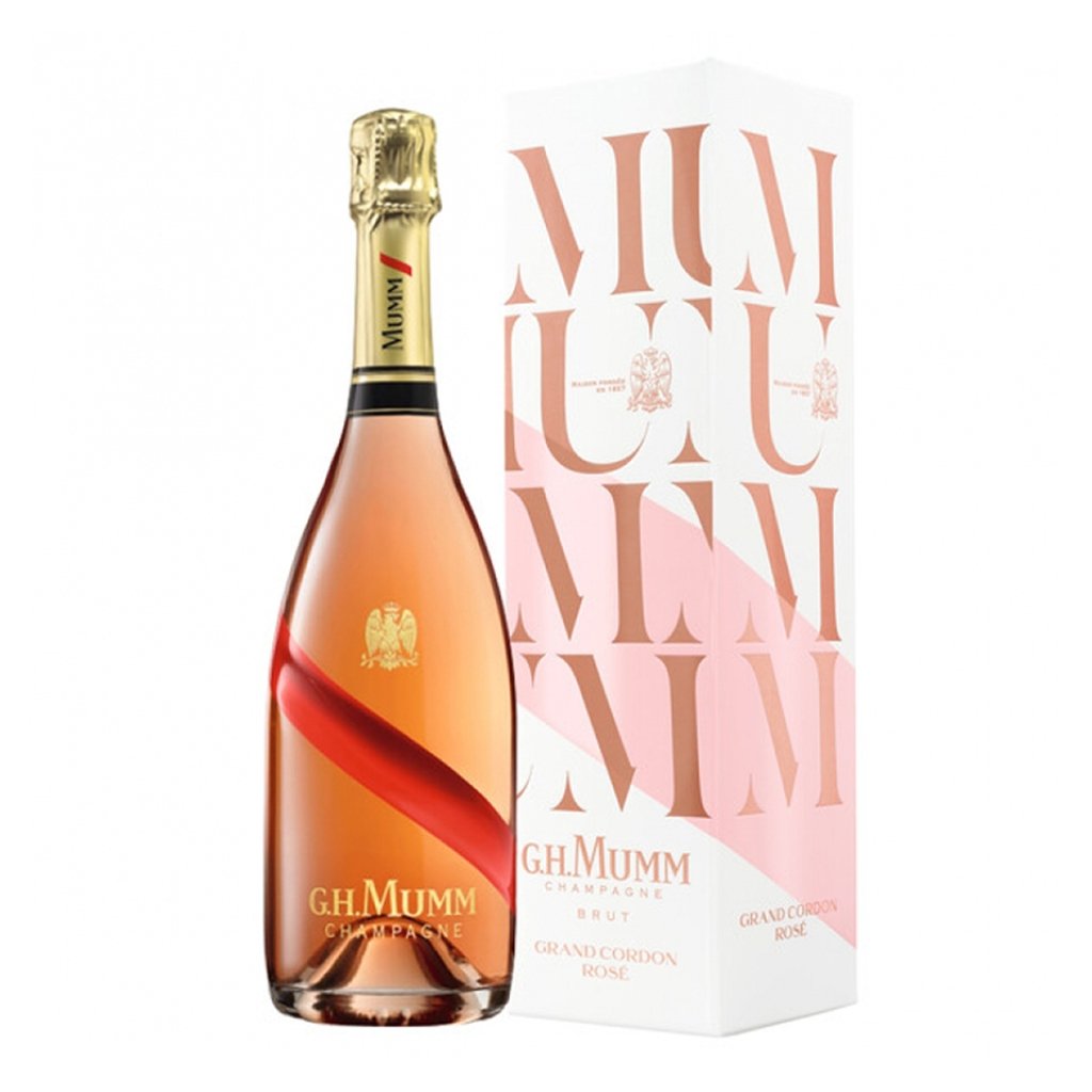 Buy G.H. Mumm G.H. Mumm Grand Cordon Rosé Champagne (750mL) with Gift Box at Secret Bottle