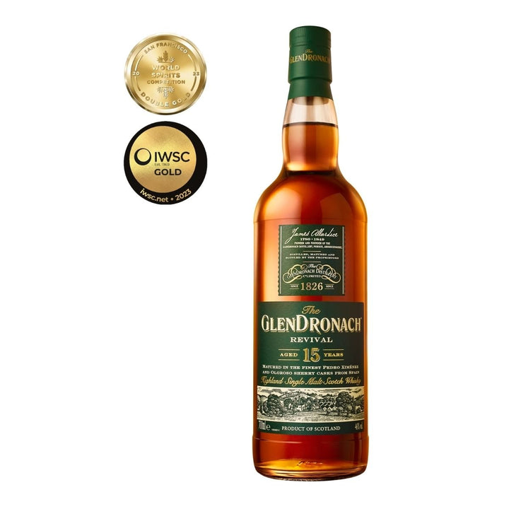 Buy Glendronach GlenDronach Revival Aged 15 years (700 mL) at Secret Bottle