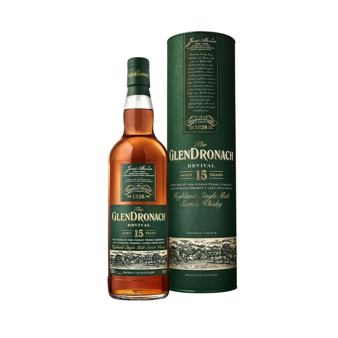 Buy Glendronach GlenDronach Revival Aged 15 years (700 mL) at Secret Bottle