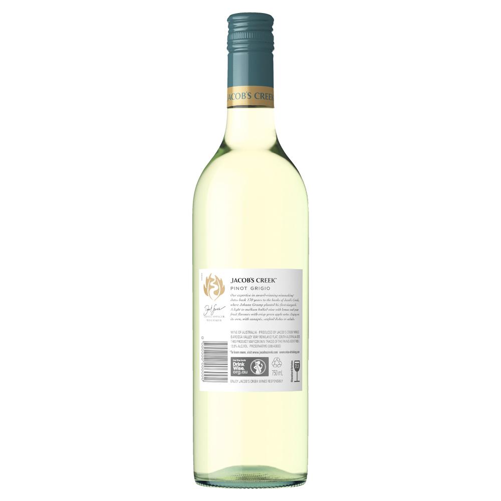 Buy Jacob's Creek Jacob's Creek Pinot Grigio (750mL) at Secret Bottle