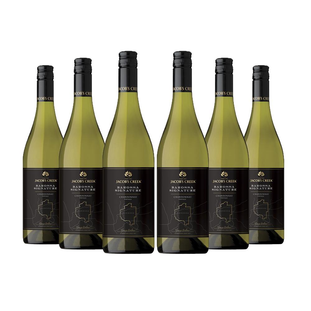 Buy Jacob's Creek Jacob's Creek Barossa Signature Chardonnay 750mL (Case of 6) at Secret Bottle