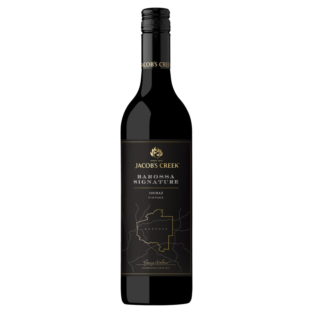 Buy Jacob's Creek Jacob's Creek Barossa Signature Shiraz (750mL) at Secret Bottle