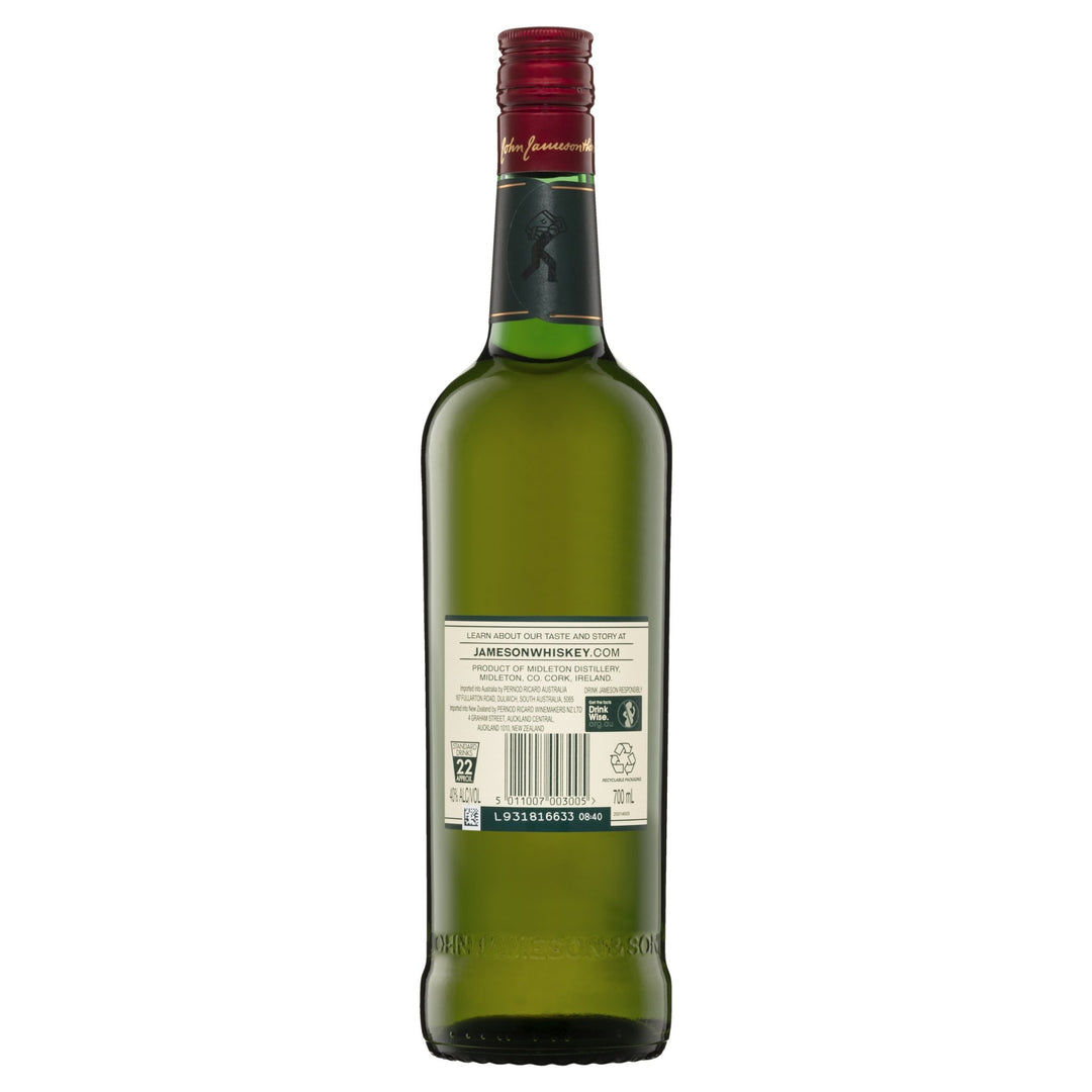 Buy Jameson Jameson Original Irish Whiskey (700mL) at Secret Bottle