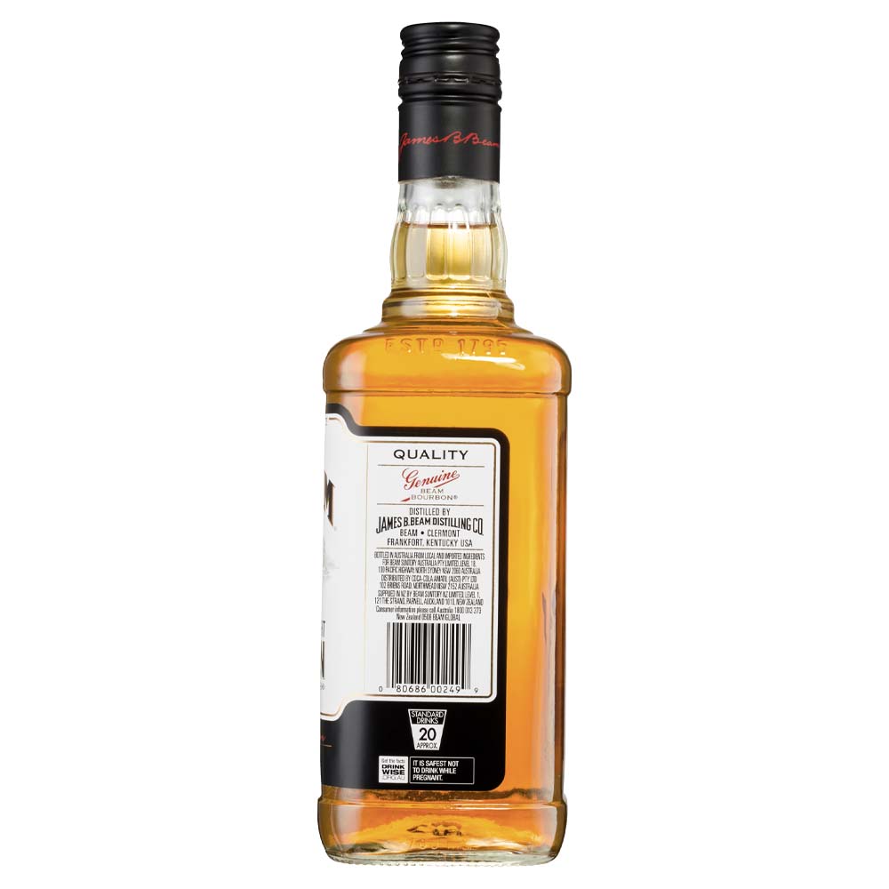 Buy Jim Beam Jim Beam White Label Kentucky Straight Bourbon (700mL) at Secret Bottle