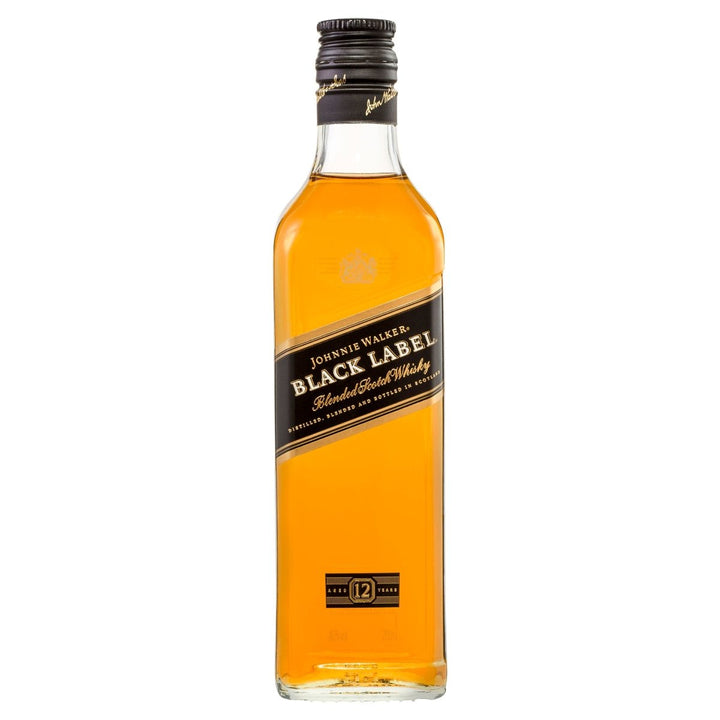 Buy Johnnie Walker Johnnie Walker Black Label 12YO Blended Scotch Whisky (200mL) at Secret Bottle