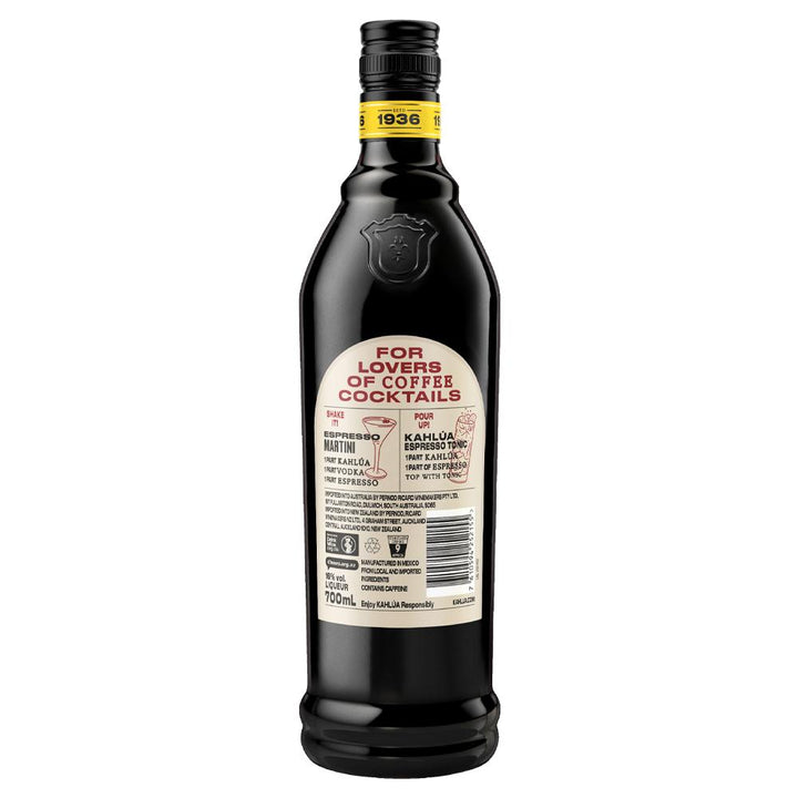 Buy Kahlua Kahlua Coffee Liqueur Original (700mL) at Secret Bottle