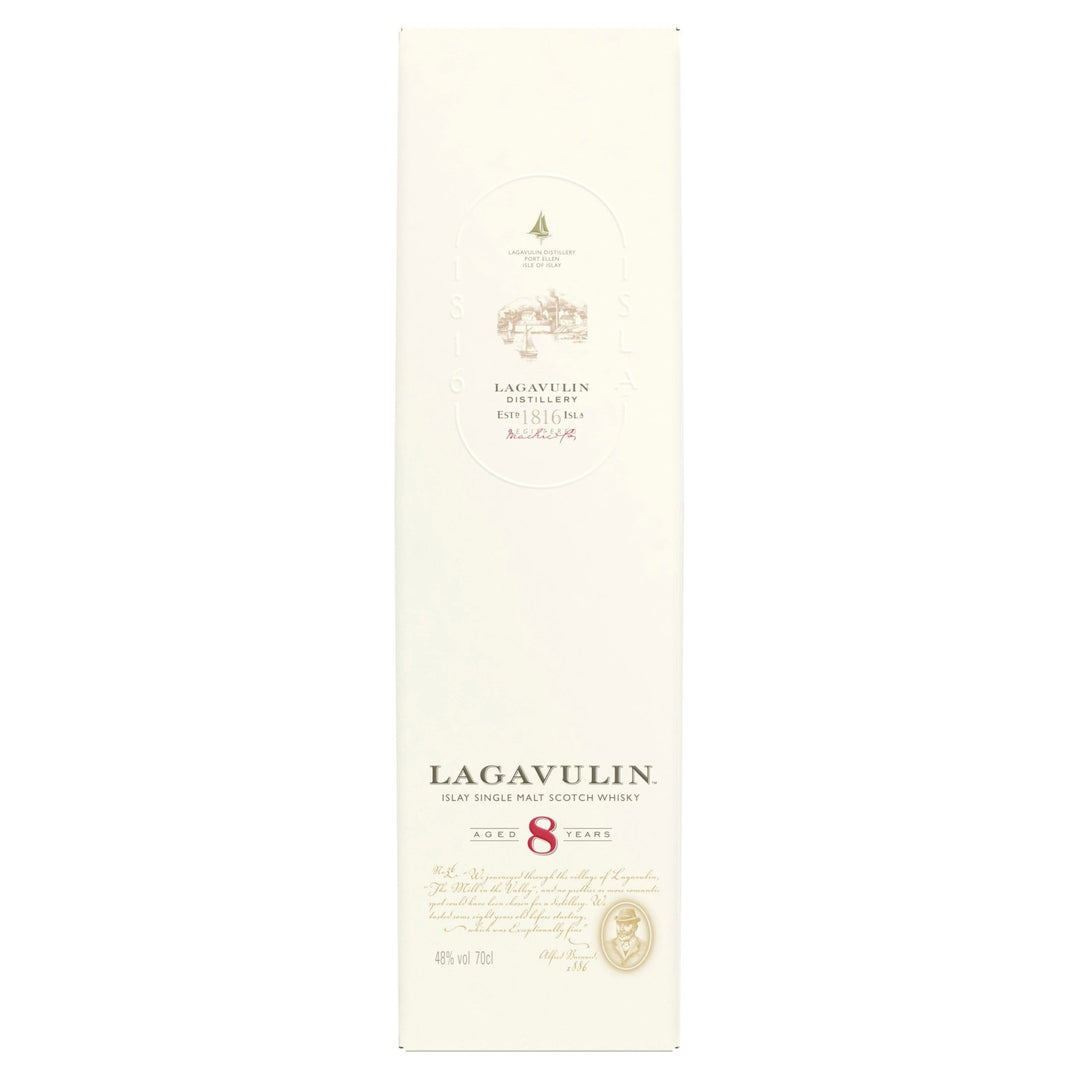 Buy Lagavulin Lagavulin 8yo Islay Single Malt Scotch Whisky (700mL) at Secret Bottle