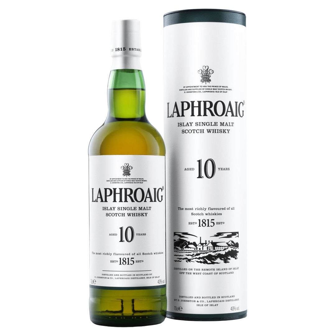 Buy Laphroaig Laphroaig 10YO Islay Single Malt Scotch Whisky (700mL) at Secret Bottle