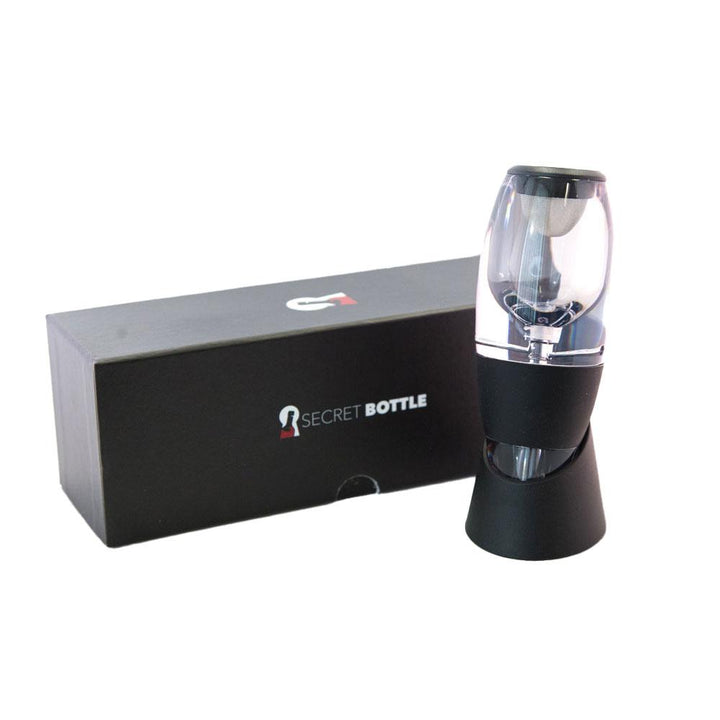 Buy Secret Bottle Magic Red Wine Aerator Decanter at Secret Bottle