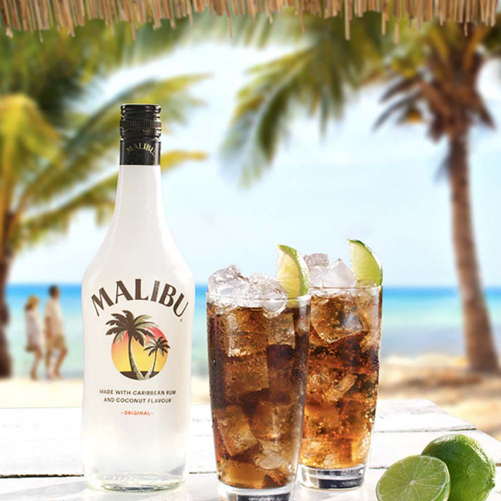 Buy Malibu Malibu Original Rum Beach Bat Gift Pack (700mL) at Secret Bottle