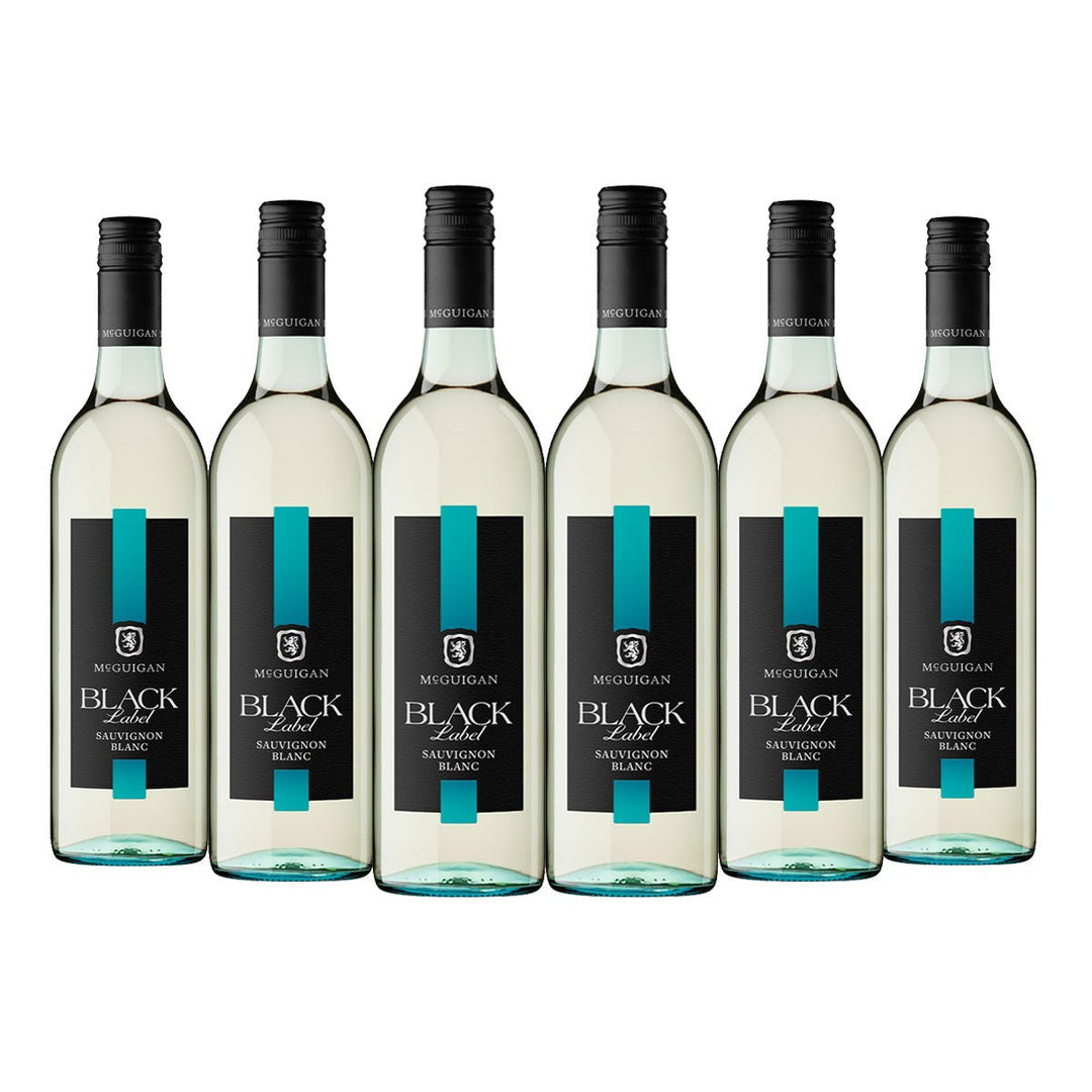 Buy McGuigan McGuigan Black Label Sauvignon Blanc (750mL) Case of 6 at Secret Bottle