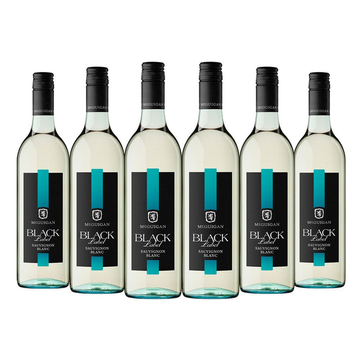 Buy McGuigan McGuigan Black Label Sauvignon Blanc (750mL) Case of 6 at Secret Bottle