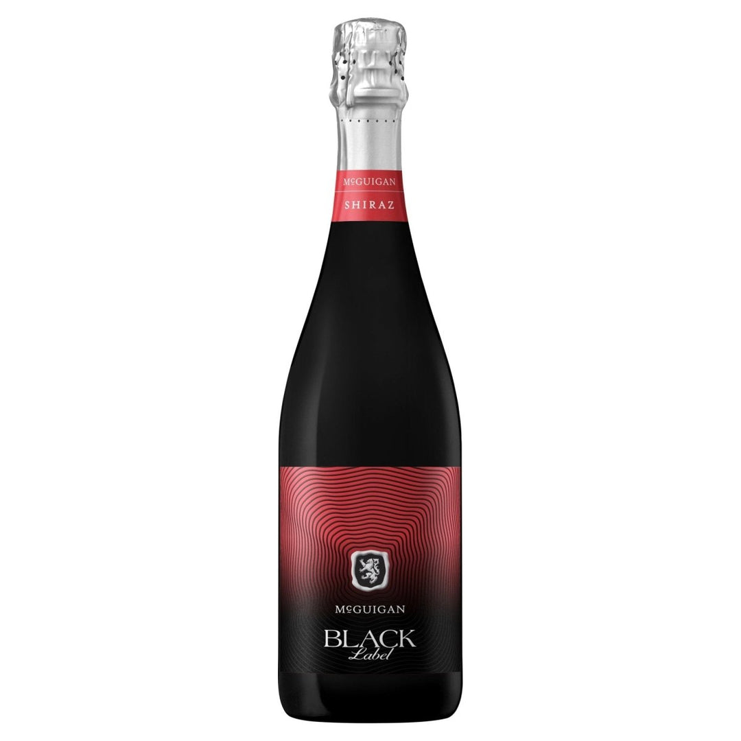 Buy McGuigan McGuigan Black Label Sparkling Shiraz (750mL) at Secret Bottle