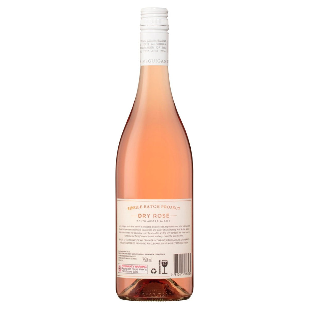 Buy McGuigan McGuigan Single Batch Project Dry Rosé (750mL) at Secret Bottle