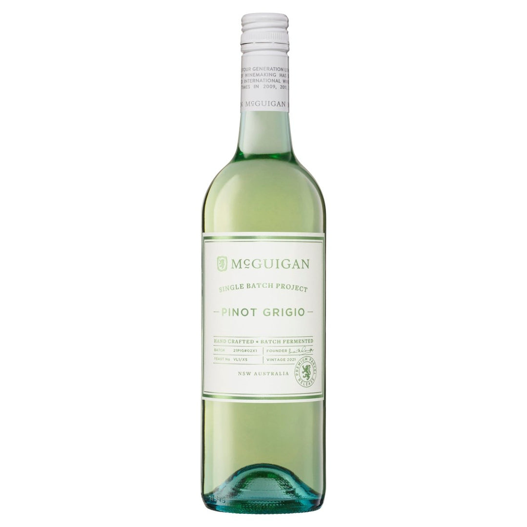 Buy McGuigan McGuigan Single Batch Project Pinot Grigio (750mL) at Secret Bottle