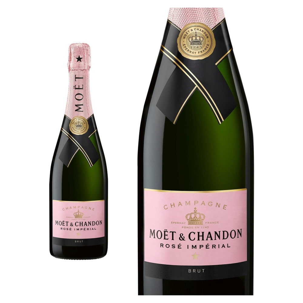 Buy Moët & Chandon Moët & Chandon Rosé Impérial Brut Champagne (750mL) at Secret Bottle