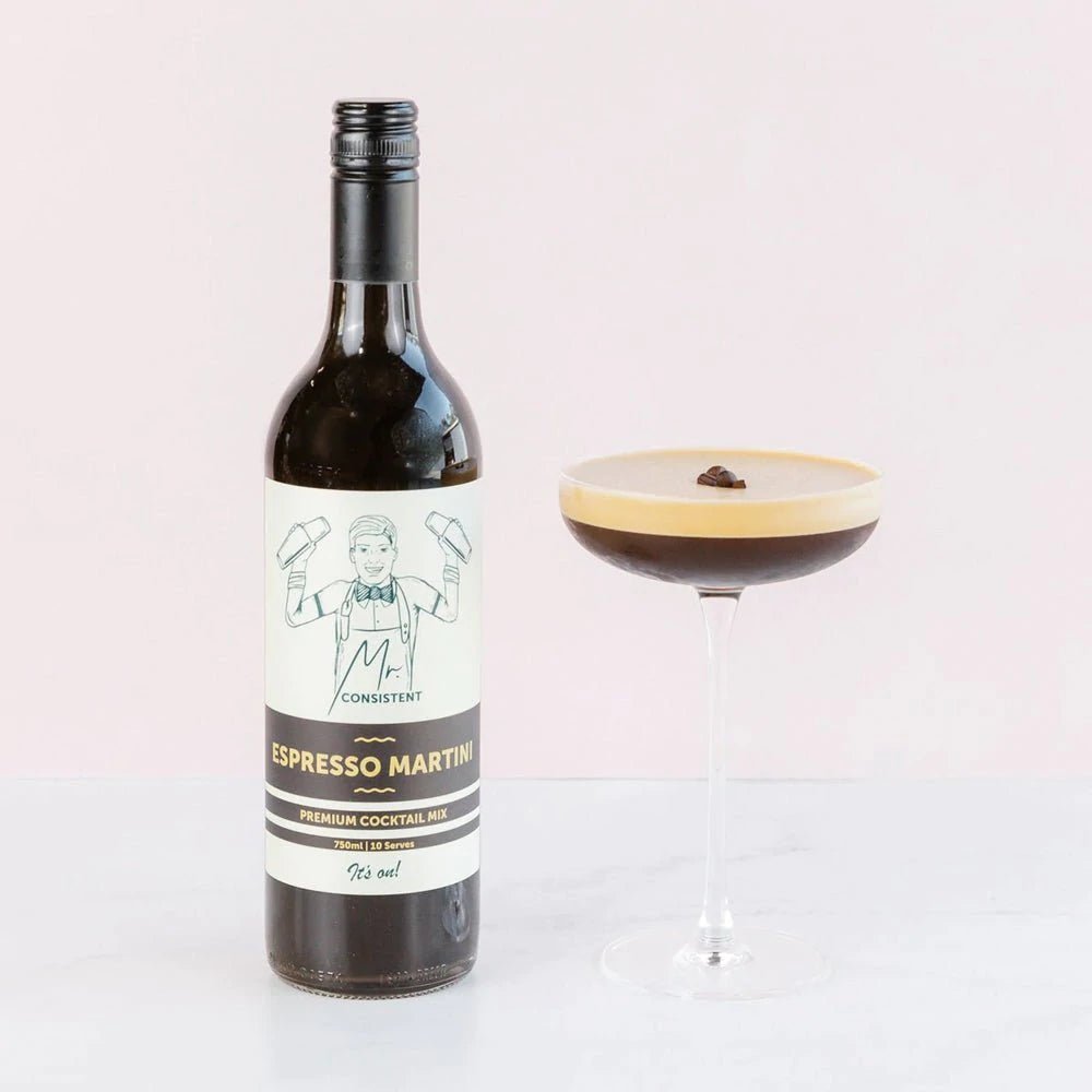 Buy Mr Consistent Mr Consistent ESPRESSO MARTINI (750mL 10 SERVES) at Secret Bottle