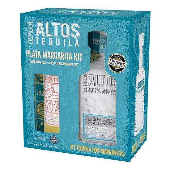 Buy Olmeca Olmeca Altos Plata Tequila Margarita Gift Pack at Secret Bottle