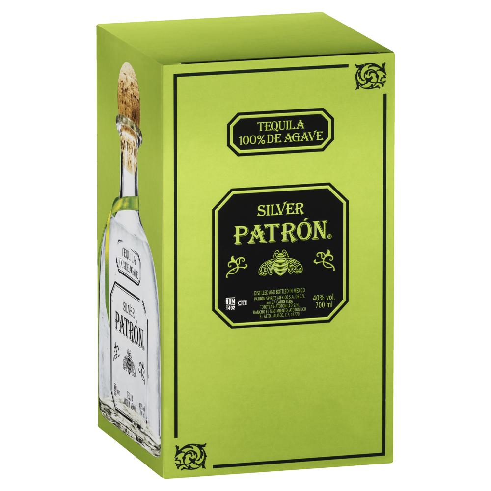 Buy Patrón Patrón Silver Tequila (700mL) at Secret Bottle