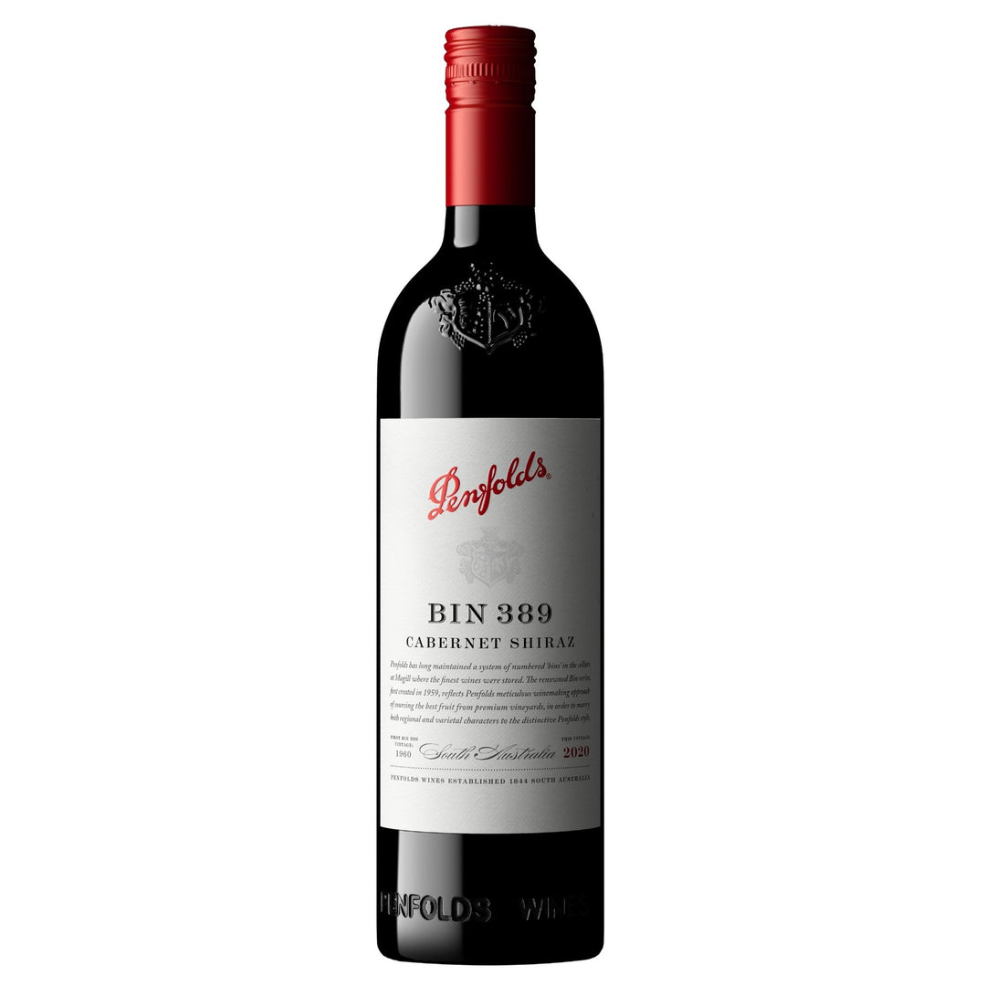 Buy Penfolds Penfolds 2020 Bin 389 Cabernet Shiraz (750mL) at Secret Bottle