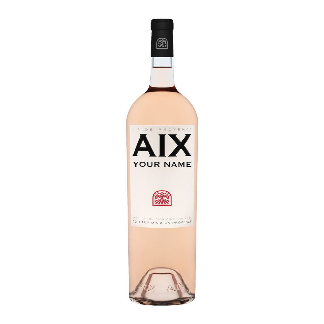 Buy Maison Saint Aix Personalised AIX Rosé Provence Double Magnum (3000ml) at Secret Bottle