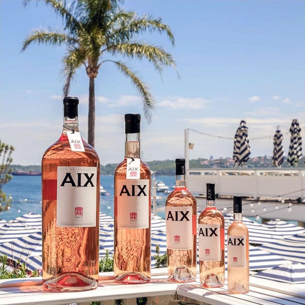 Buy Maison Saint Aix Personalised AIX Rosé Provence French Rosé (750ml) at Secret Bottle