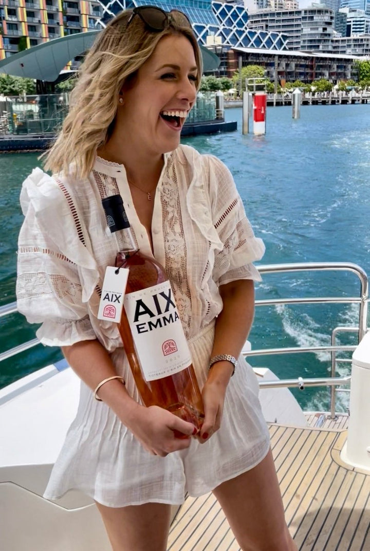 Buy Maison Saint Aix Personalised AIX Rosé Provence French Rosé (750ml) at Secret Bottle